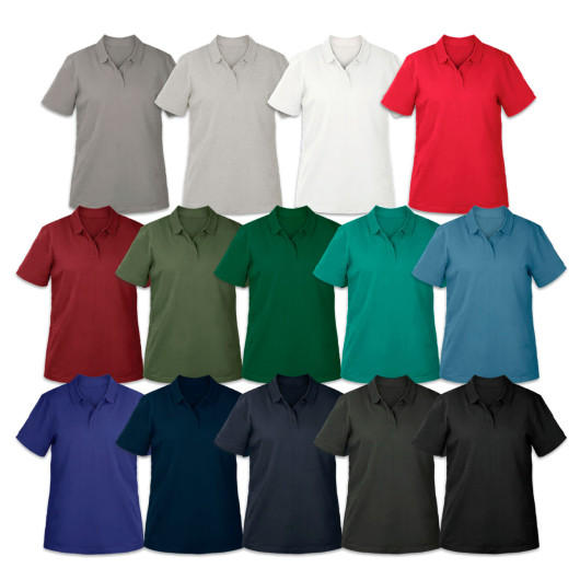 Colour Range Carter Womens Polos